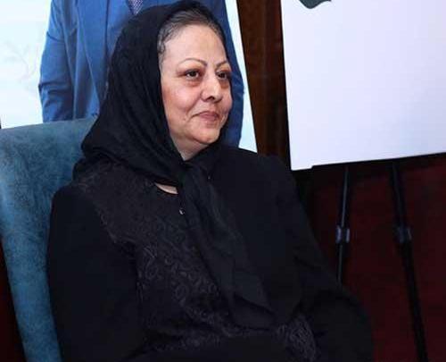 عکس شیرین آقاکاشی