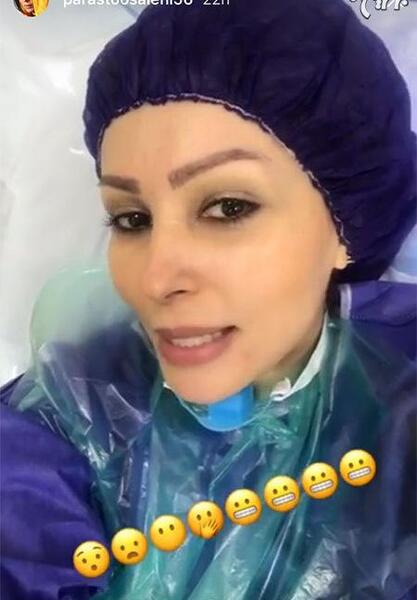 عکس پرستو شیرین