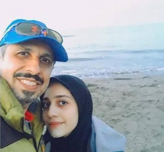 عکس شیرین جاهد کارگردان سیب خنده