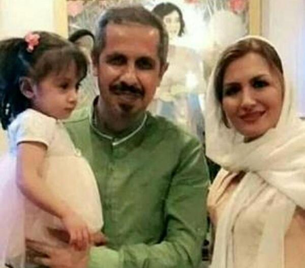 عکس شیرین جاهد کارگردان سیب خنده