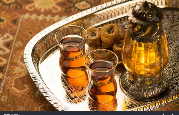 عکس چایی شیرین