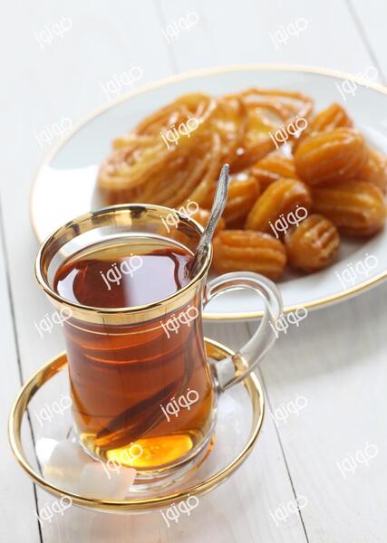 عکس چایی شیرین