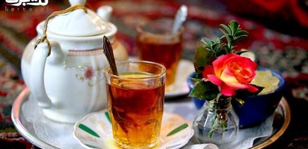 عکس چایی شیرین