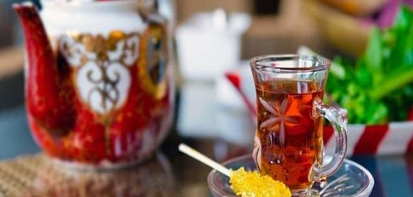 عکس چایی شیرین