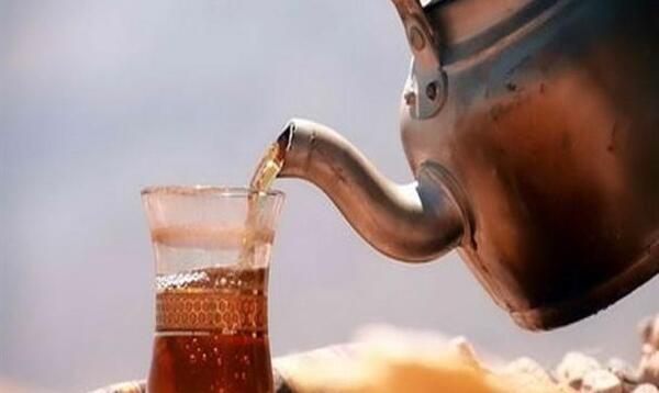 عکس چایی شیرین