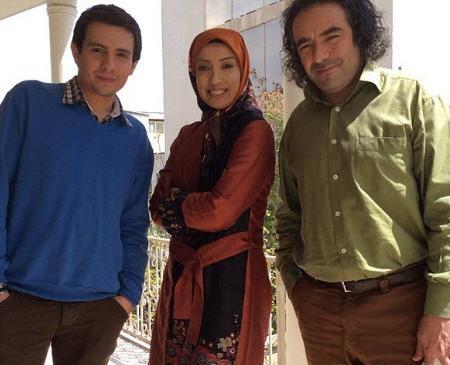 عکس شیرین در سریال شمعدونی