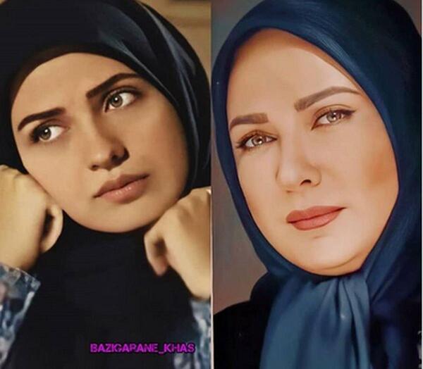 عکس شیرین زنگنه