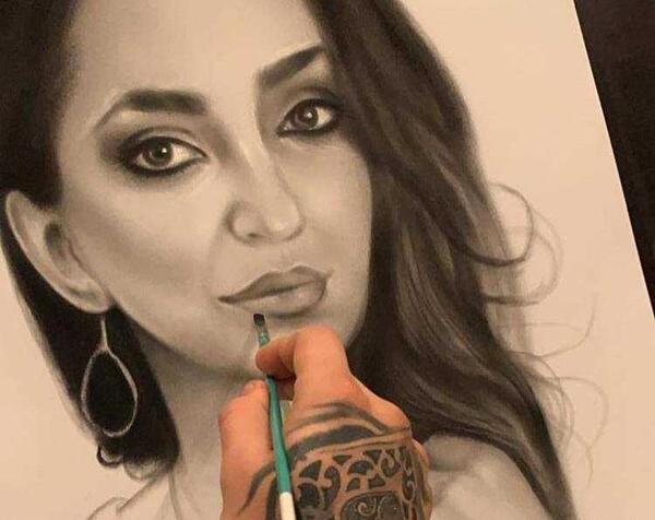 عکس شوهر شیرین ناصری