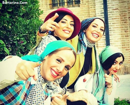 عکس شیرین صمدی مجری تلویزیون