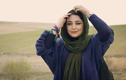 عکس شیرین صمدی مجری تلویزیون