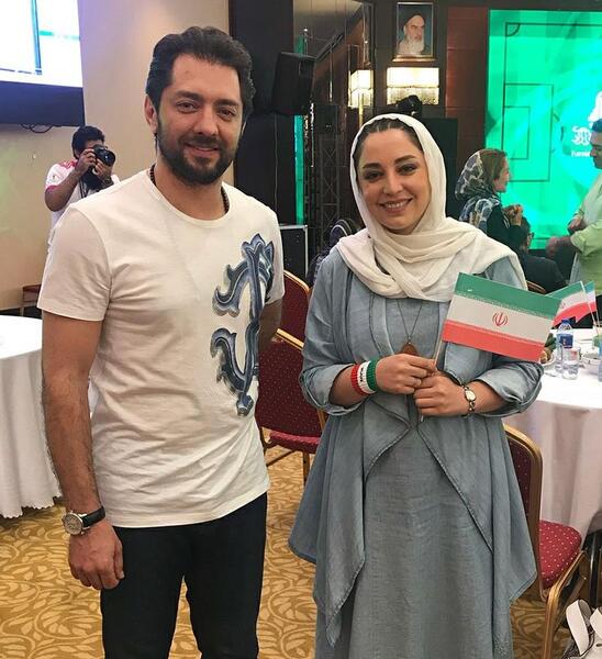 عکس شیرین صمدی مجری تلویزیون