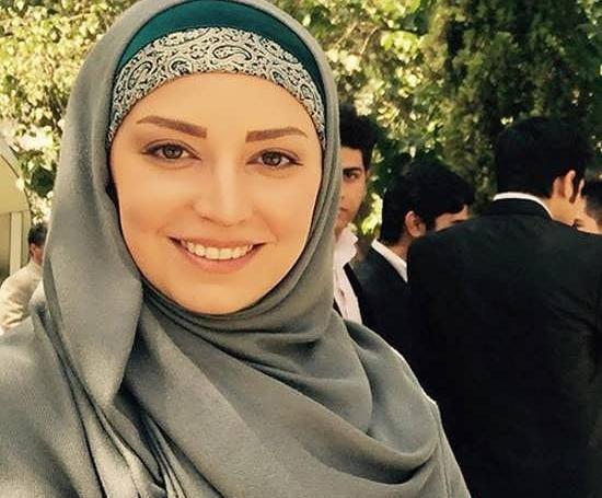 عکس شیرین صمدی مجری تلویزیون