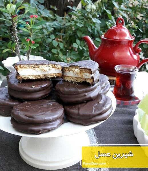 عکس شیرین عسل خانگی