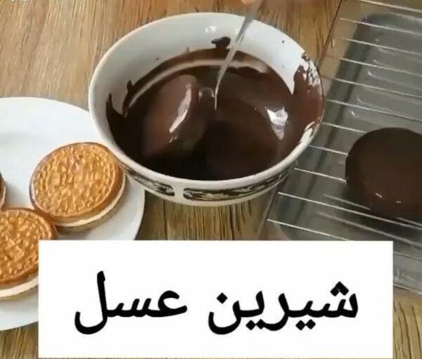 عکس شیرین عسل خانگی