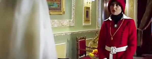 عکس لباس شیرین در سریال شهرزاد
