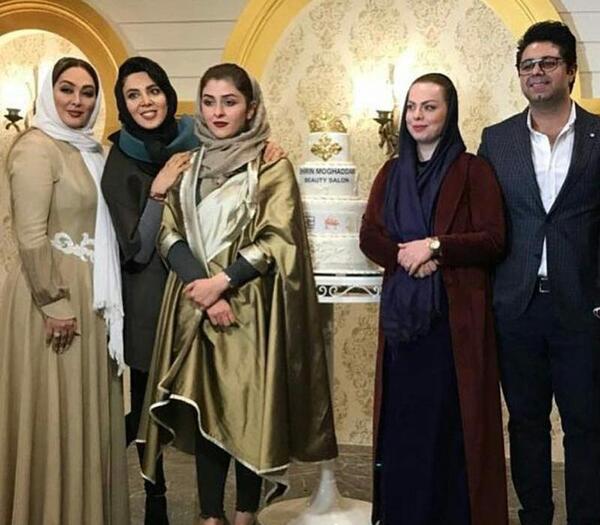 عکس شیرین مقدم