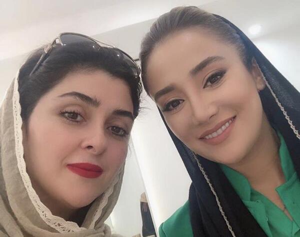 عکس شیرین مقدم