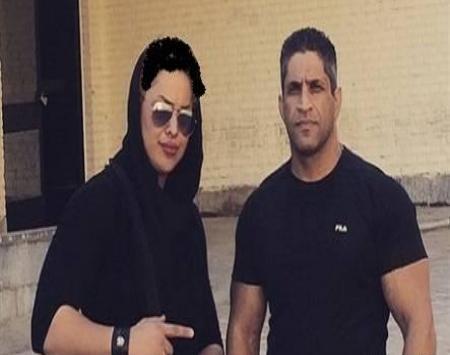 عکس شیرین نوبهاری قهرمان پرورش اندام