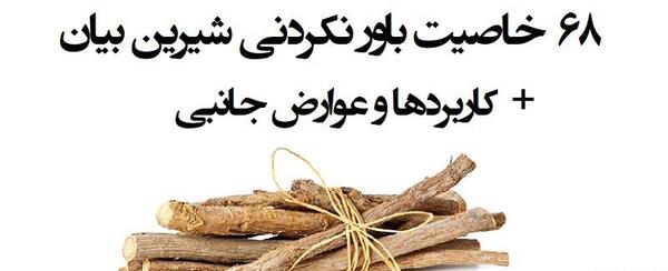عکس ریشه ی شیرین بیان