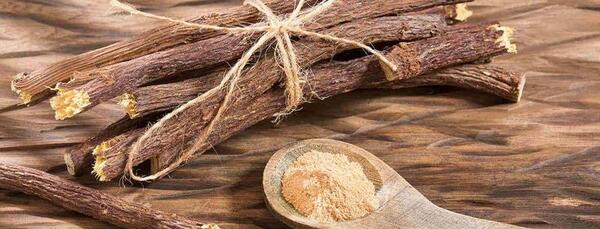 عکس ریشه ی شیرین بیان