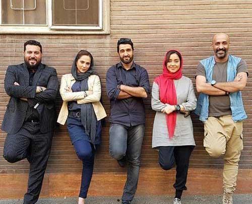 عکس شاهین بیانی و همسرش