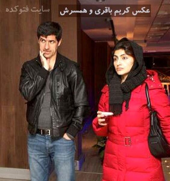 عکس شاهین بیانی و همسرش
