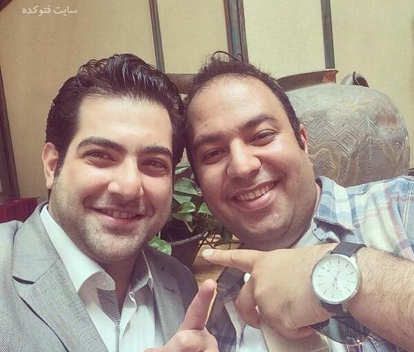 عکس شاهین جمشیدی و همسرش