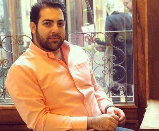 عکس شاهین جمشیدی و همسرش