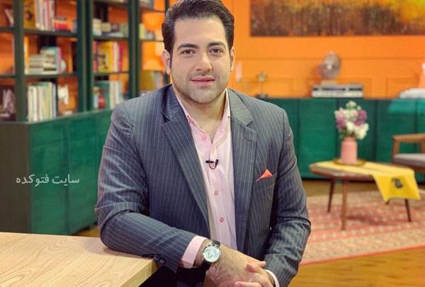 عکس شاهین جمشیدی و همسرش