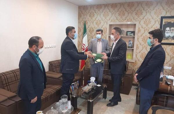 عکس شاهین خلیلی معاون فرماندار
