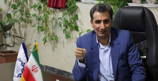 عکس شاهین خلیلی معاون فرماندار
