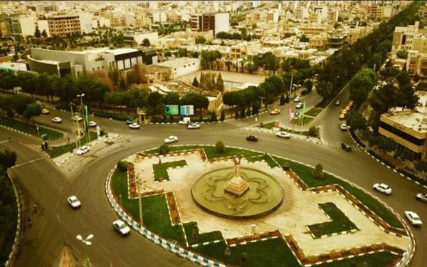 عکس شاهین شهر قدیم