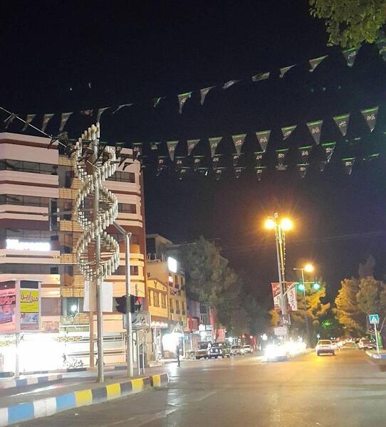 عکس شاهین شهر قدیم