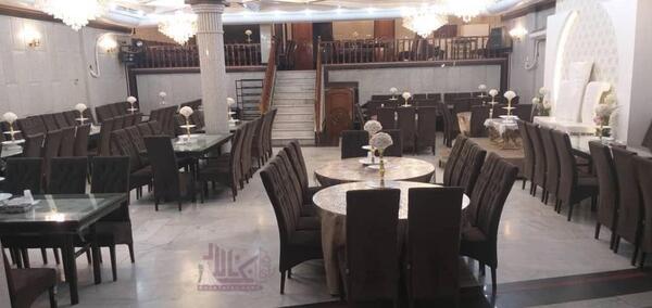 عکس تالار شکوفه رشت