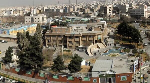 عکس خیابان شکوفه تهران