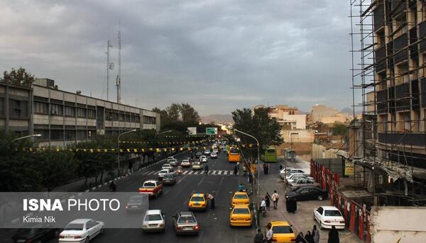 عکس خیابان شکوفه تهران