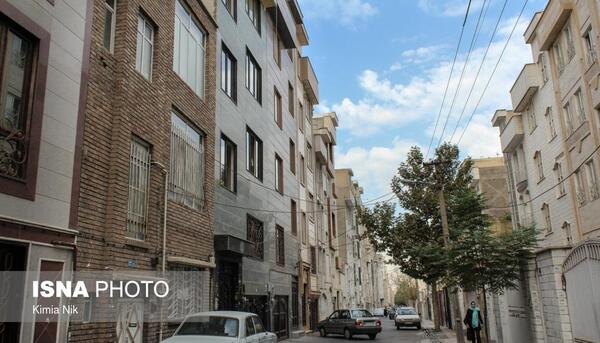 عکس خیابان شکوفه تهران