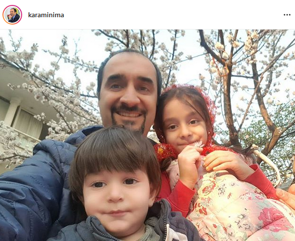 عکس شکوفه کرمی