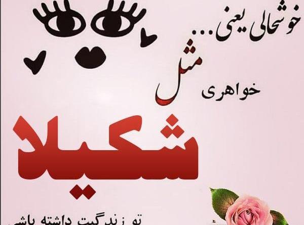 عکس تولد شکیلا