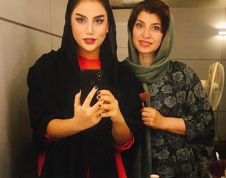 عکس شکیلا کیایی