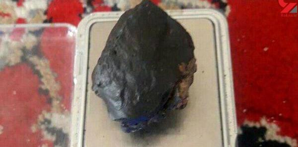 عکس شهاب سنگ در ایران