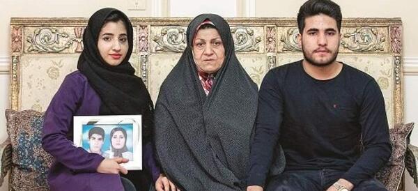 عکس شهاب برادر فائزه منصوری