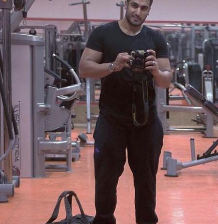 عکس خواهر شهاب مظفری