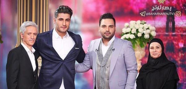 عکس خواهر شهاب مظفری
