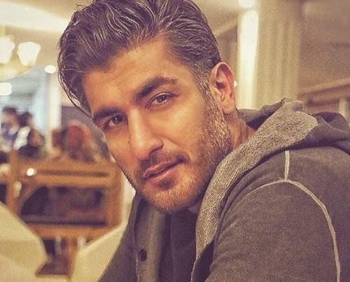 عکس خواننده شهاب مظفری