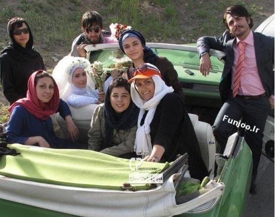 عکس شهاب در سریال وضعیت سفید