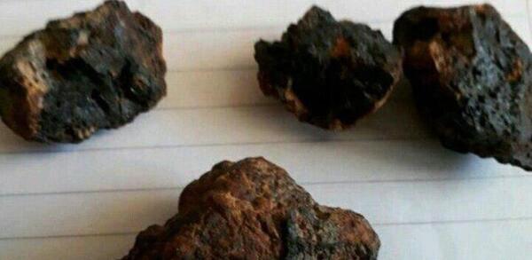 عکس شهاب سنگ الماسی