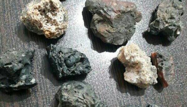 عکس شهاب سنگ الماسی