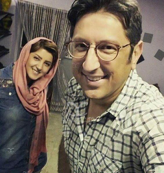 عکس شهاب عباسی و همسرش