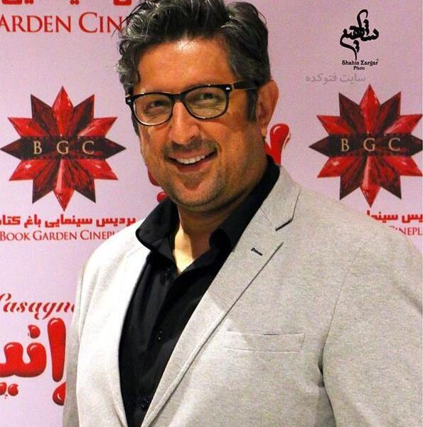 عکس شهاب عباسی با همسرش